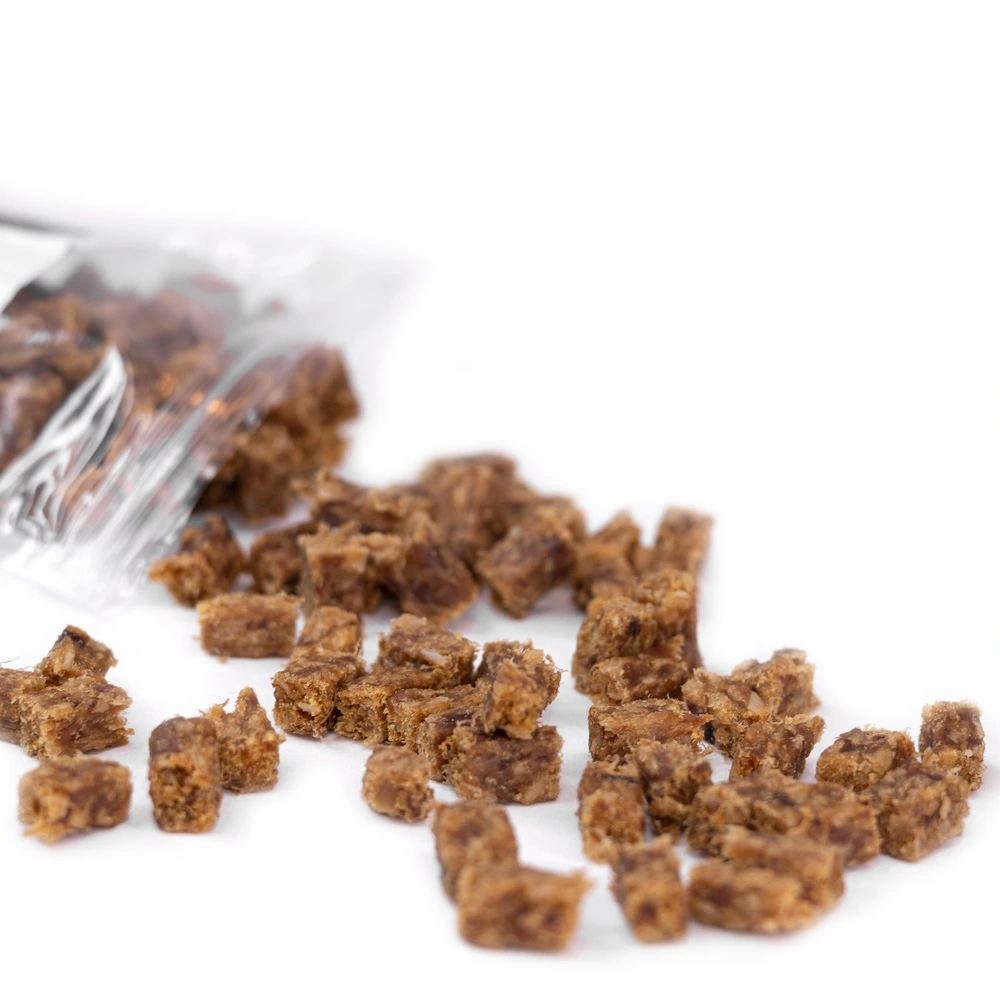 Snackit Bløde Gåse terninger 100 g - kornfri hundesnacks